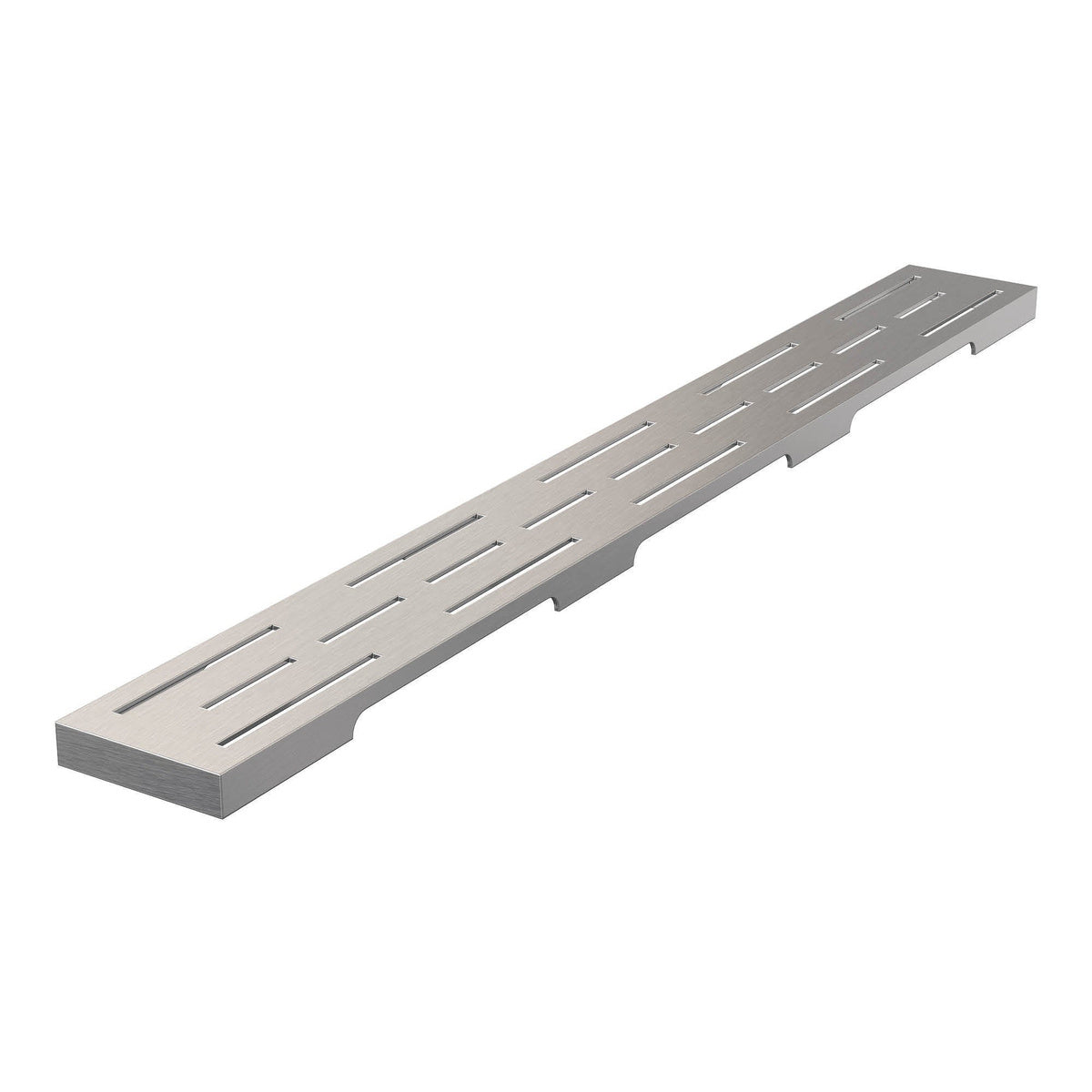 Brauer los standaard rooster – Geborsteld RVS – 60 cm – DR-LOSSR60NG