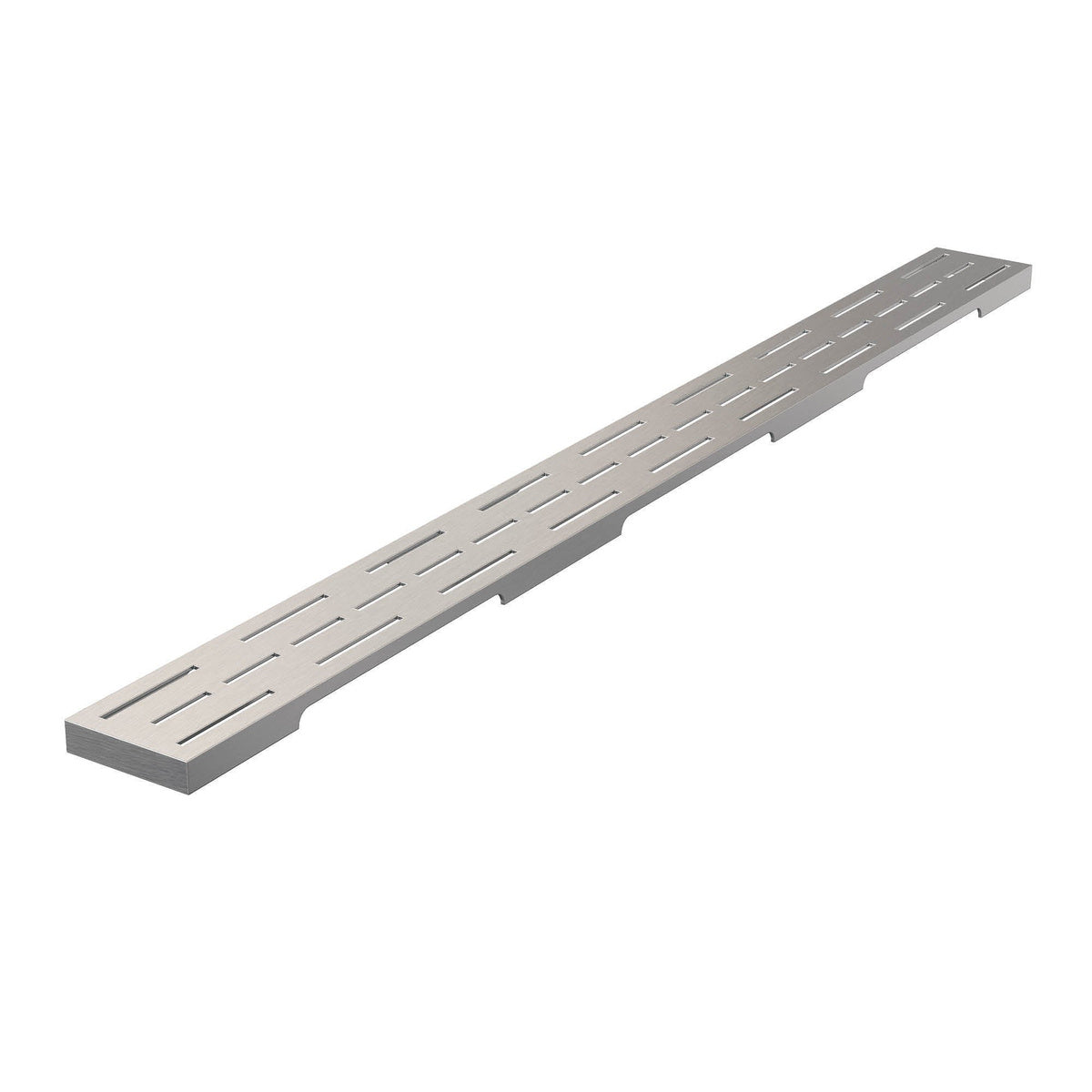 Brauer los standaard rooster – Geborsteld RVS – 70 cm – DR-LOSSR70NG