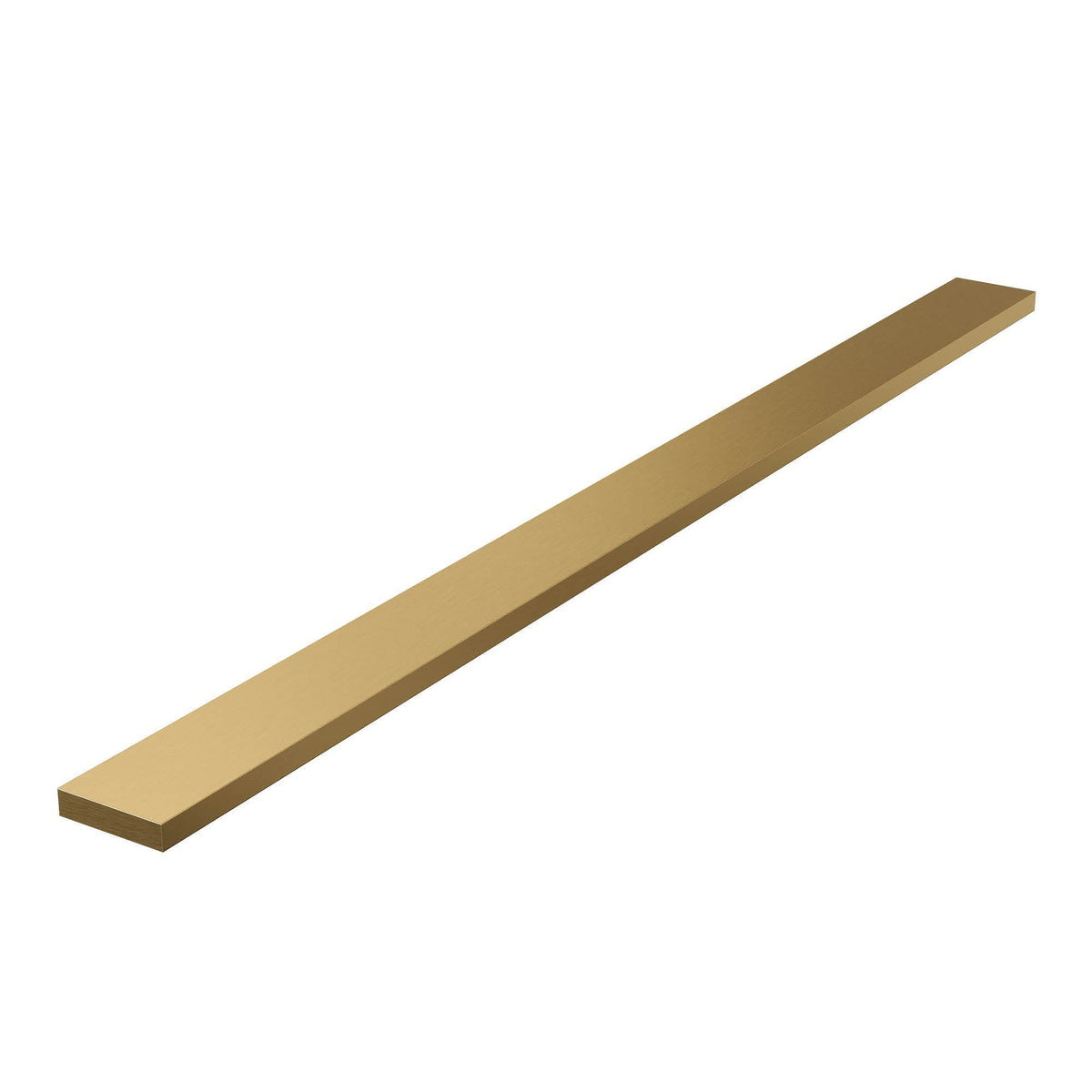 Brauer los multifunctioneel rooster – Geborsteld goud PVD – 100 cm – DR-LOSMR100GG