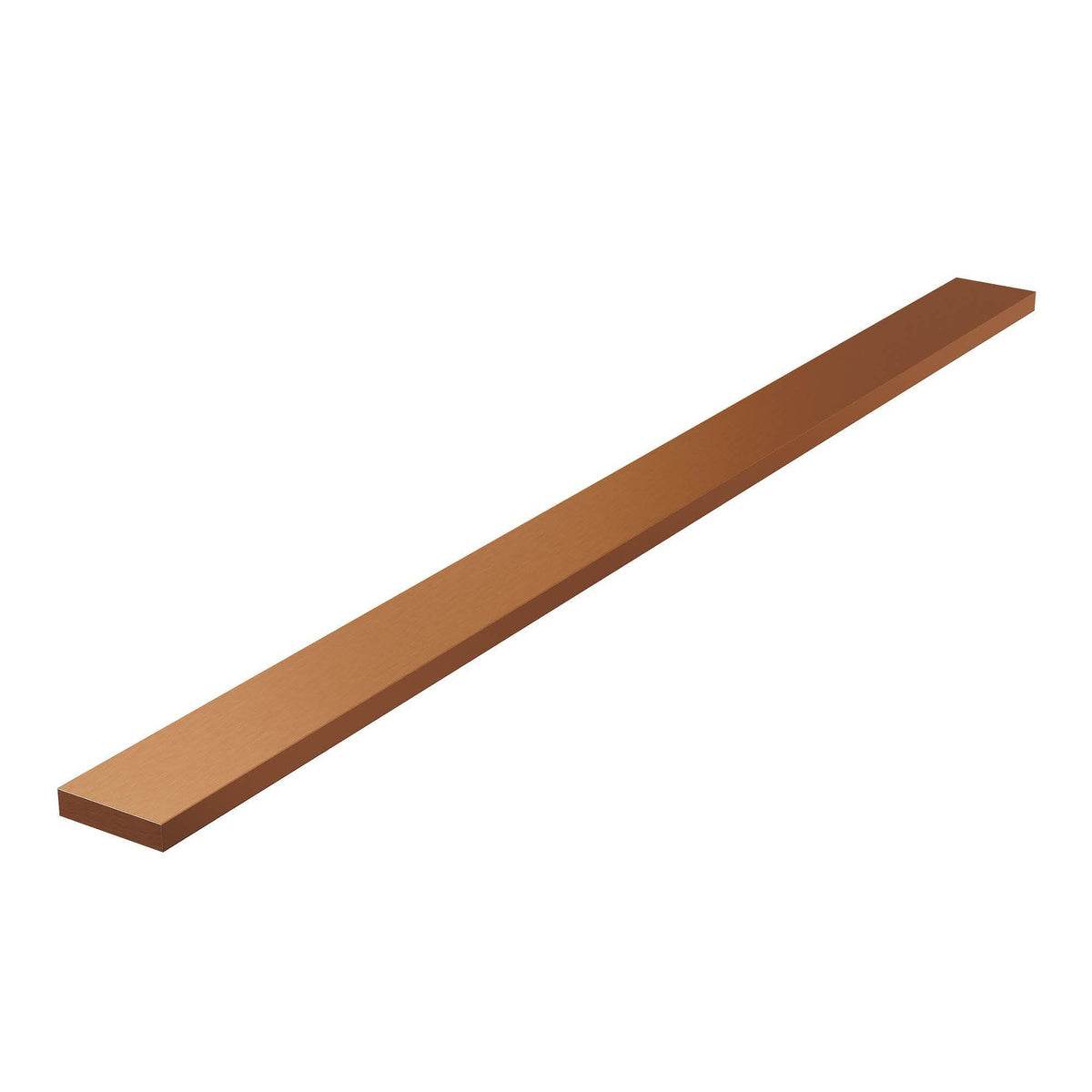 Brauer los multifunctioneel rooster – Geborsteld koper PVD – 100 cm – DR-LOSMR100GK