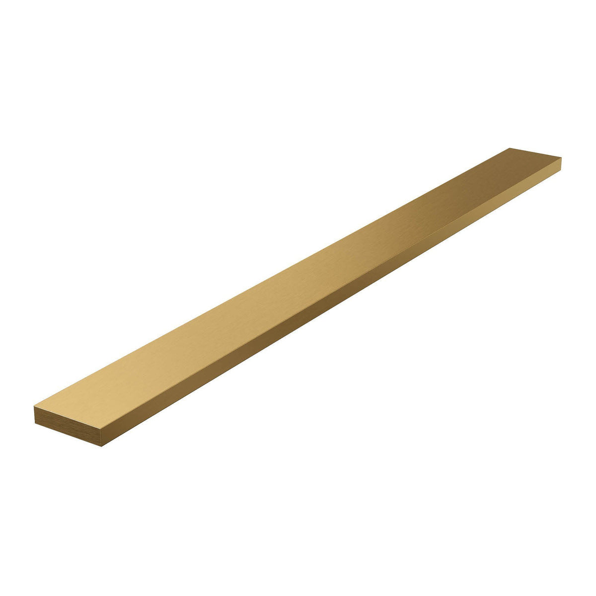 Brauer los multifunctioneel rooster – Geborsteld goud PVD – 80 cm – DR-LOSMR80GG