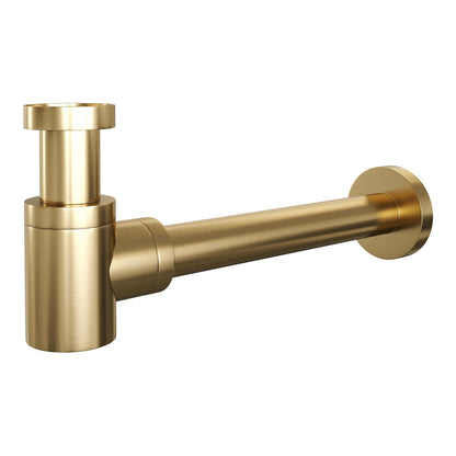 Brauer Edition Design Sifon - compact – Geborsteld goud PVD – 5-GG-147