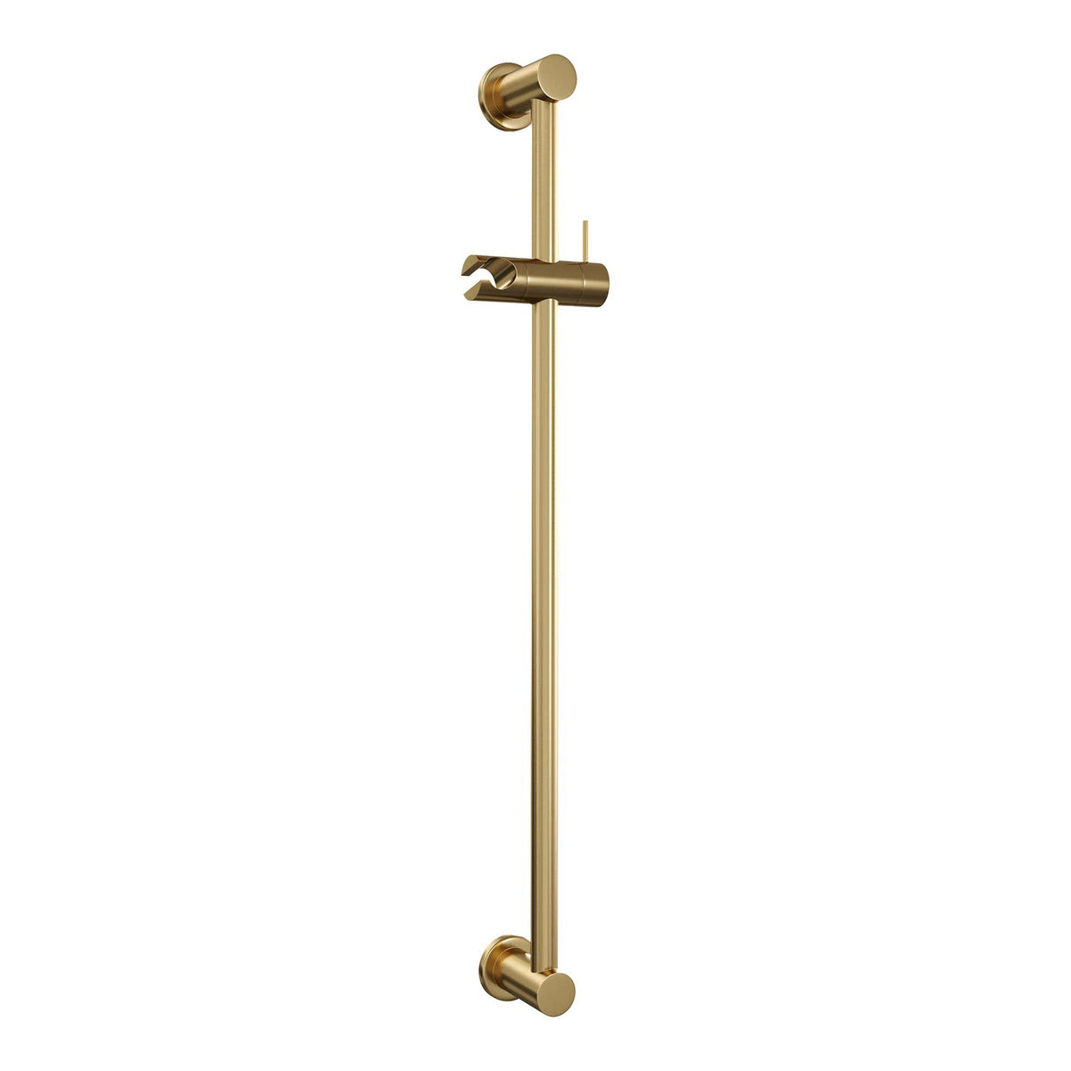 Brauer Edition Glijstang - 70 cm - handdouchehouder – Geborsteld goud PVD – 5-GG-5513