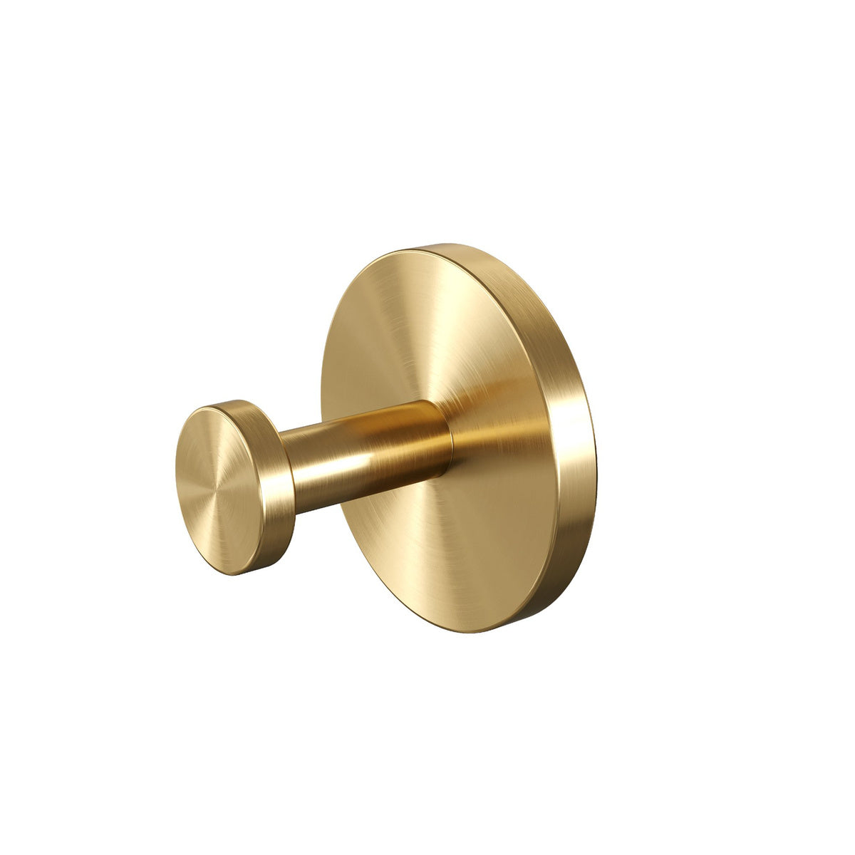 Brauer Handdoekhaak – Geborsteld goud PVD – 5-GG-149