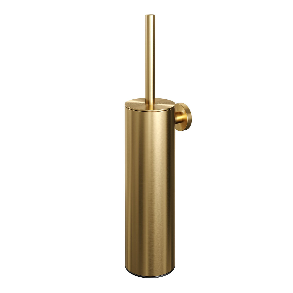 Brauer Toiletborstelset hangend – Geborsteld goud PVD – 5-GG-322