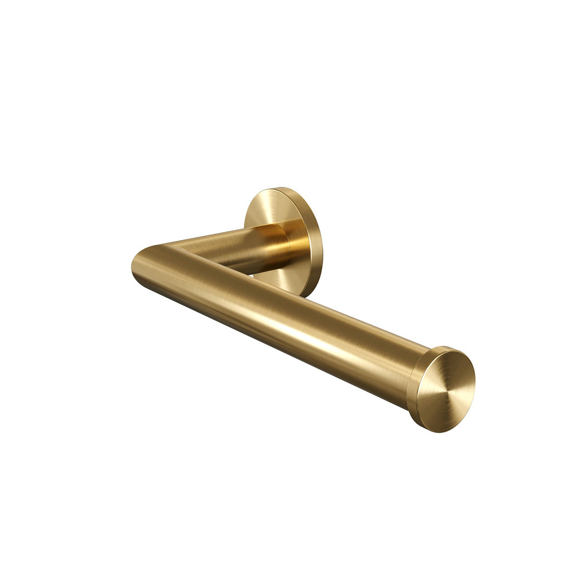 Brauer Toiletrolhouder – Geborsteld goud PVD – 5-GG-150