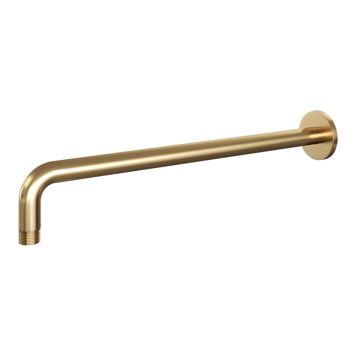 Brauer Edition Wandarm - gebogen - 40 cm – Geborsteld goud PVD – 5-GG-5504