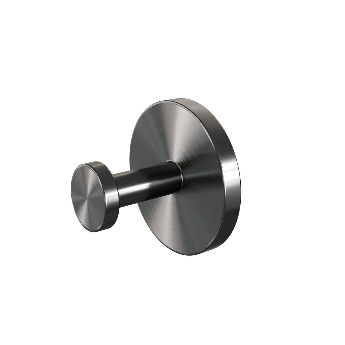 Brauer Handdoekhaak – Geborsteld gunmetal PVD – 5-GM-149