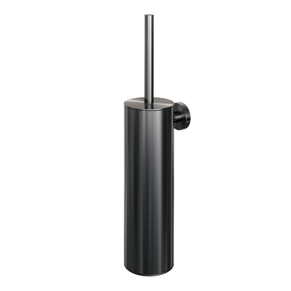 Brauer Toiletborstelset hangend – Geborsteld gunmetal PVD – 5-GM-322