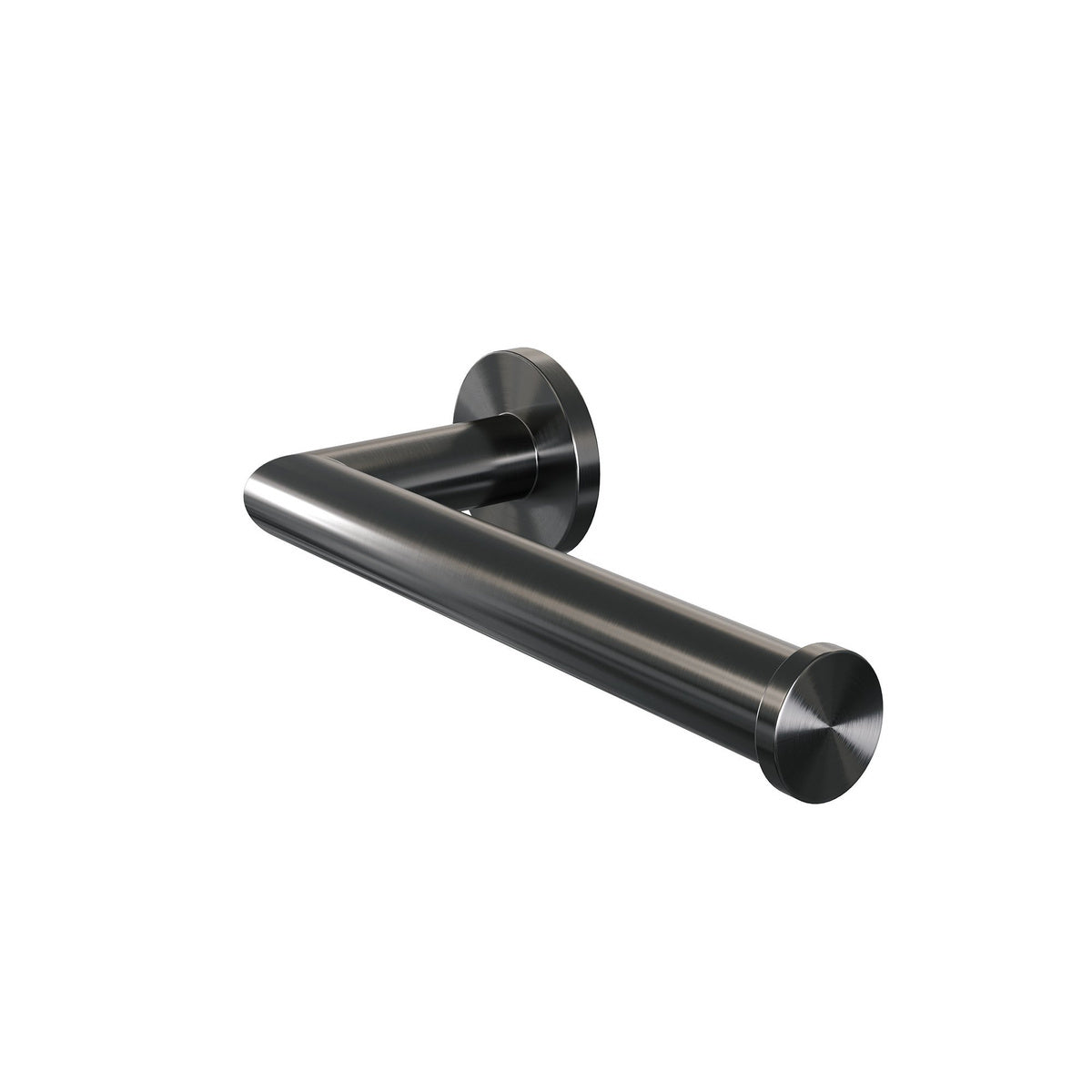 Brauer Toiletrolhouder – Geborsteld gunmetal PVD – 5-GM-150