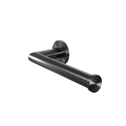 Brauer Toiletrolhouder – Geborsteld gunmetal PVD – 5-GM-150