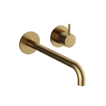 CB105EXT25BB - Geborsteld messing - 25 cm