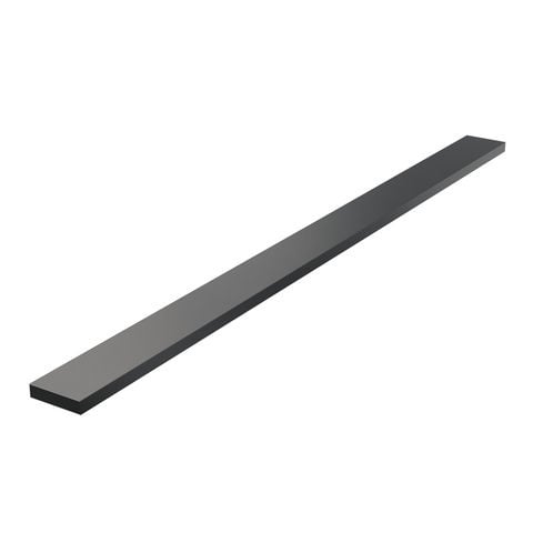 Brauer los multifunctioneel rooster – Geborsteld gunmetal PVD – 100 cm – DR-LOSMR100GM