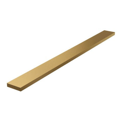 Brauer los multifunctioneel rooster – Geborsteld goud PVD – 70 cm – DR-LOSMR70GG