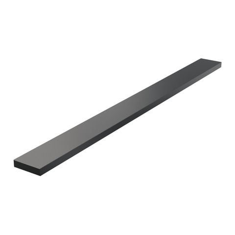Brauer los multifunctioneel rooster – Geborsteld gunmetal PVD – 80 cm – DR-LOSMR80GM