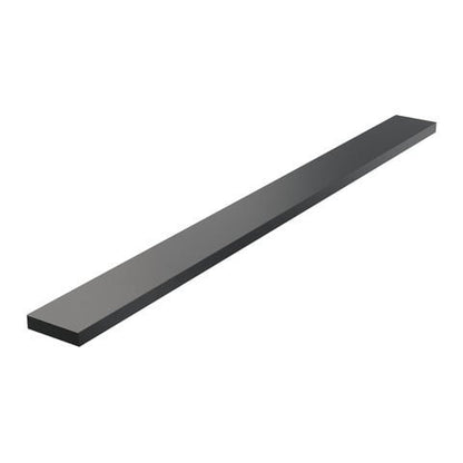 Brauer los multifunctioneel rooster – Geborsteld gunmetal PVD – 80 cm – DR-LOSMR80GM