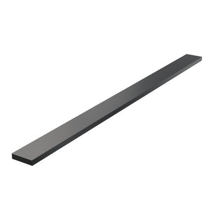 Brauer los multifunctioneel rooster – Geborsteld gunmetal PVD – 90 cm – DR-LOSMR90GM