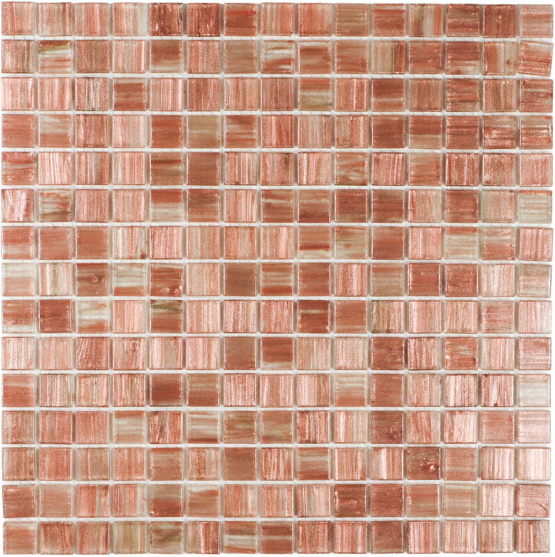 The Mosaic Factory Amsterdam Gold Champagne Glossy 20x20mm - GMG403