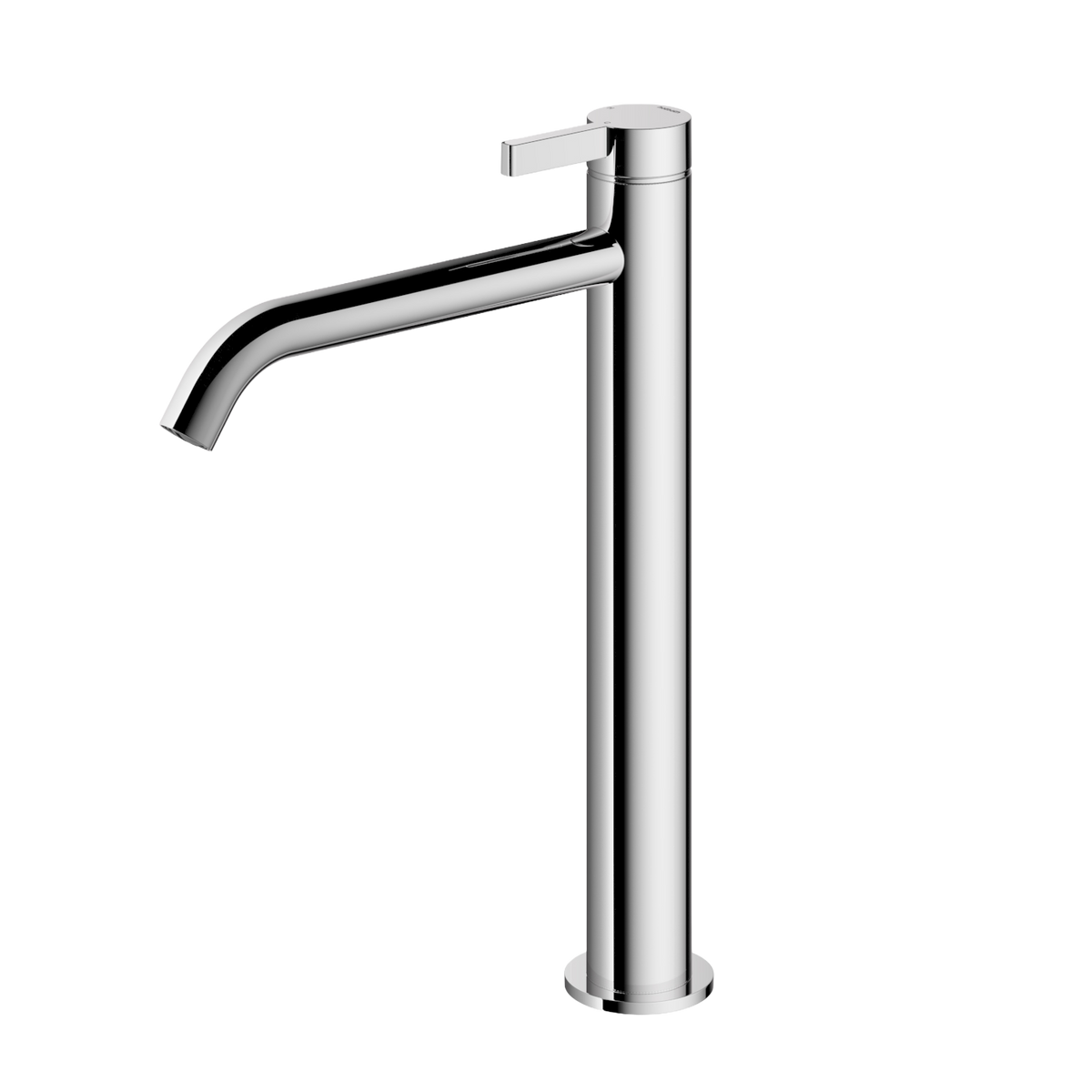 Hotbath Ace AC003H hoge wastafelmengkraan – Chroom