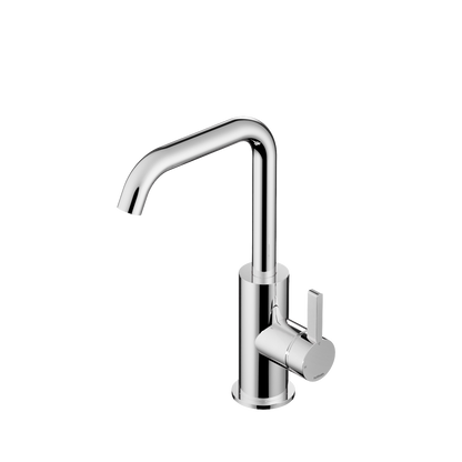 Hotbath Ace AC004 wastafelmengkraan met draaibare uitloop – Chroom