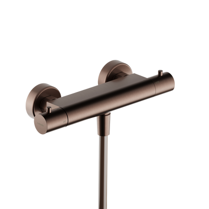 Hotbath Ace AC008 thermostatische douchemengkraan – Geborsteld koper PVD