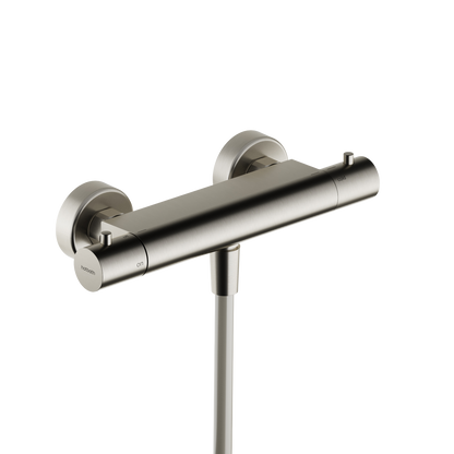 Hotbath Ace AC008 thermostatische douchemengkraan – Geborsteld nikkel