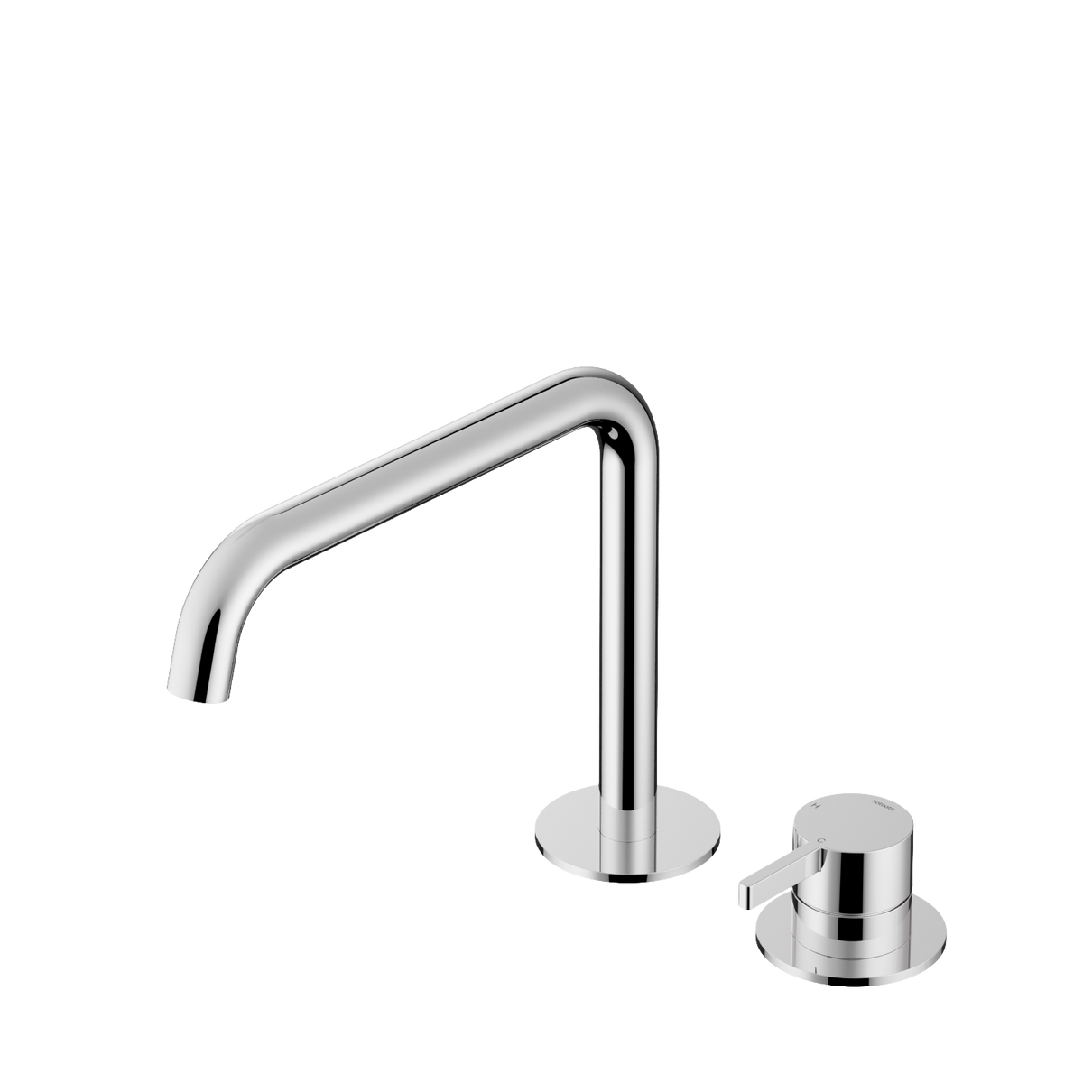 Hotbath Ace AC023 tweegats wastafelmengkraan – Chroom