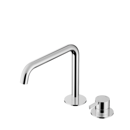 Hotbath Ace AC023 tweegats wastafelmengkraan – Chroom