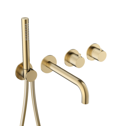 Hotbath AC072EXTBBP – Geborsteld messing PVD