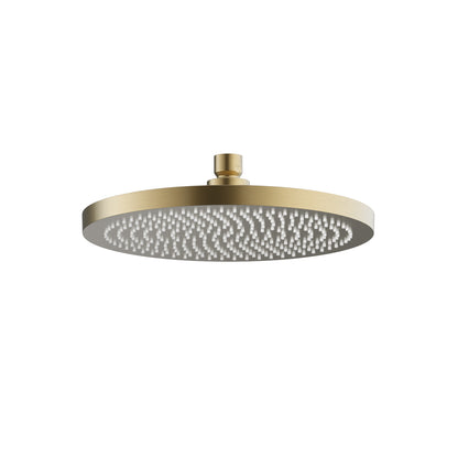 Hotbath Ace AC104BBP Velvet hoofddouche 23 cm – geborsteld messing PVD