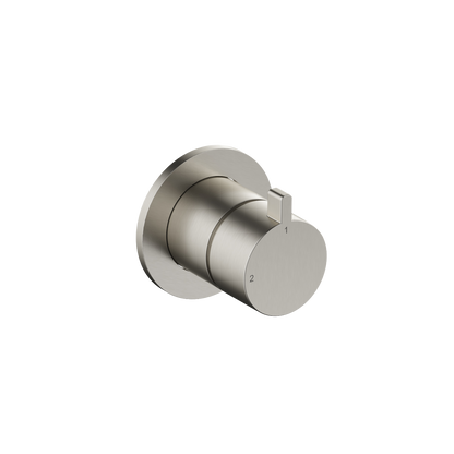 Hotbath Ace AC111EXT afbouwdeel 2-weg omstel – Geborsteld nikkel