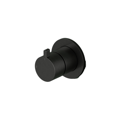 Hotbath Ace AC111EXT afbouwdeel 2-weg omstel – Geborsteld zwart PVD