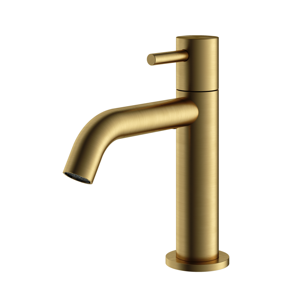 Hotbath Archie AR001 fonteinkraan – Geborsteld messing PVD