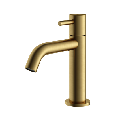 Hotbath Archie AR001 fonteinkraan – Geborsteld messing PVD