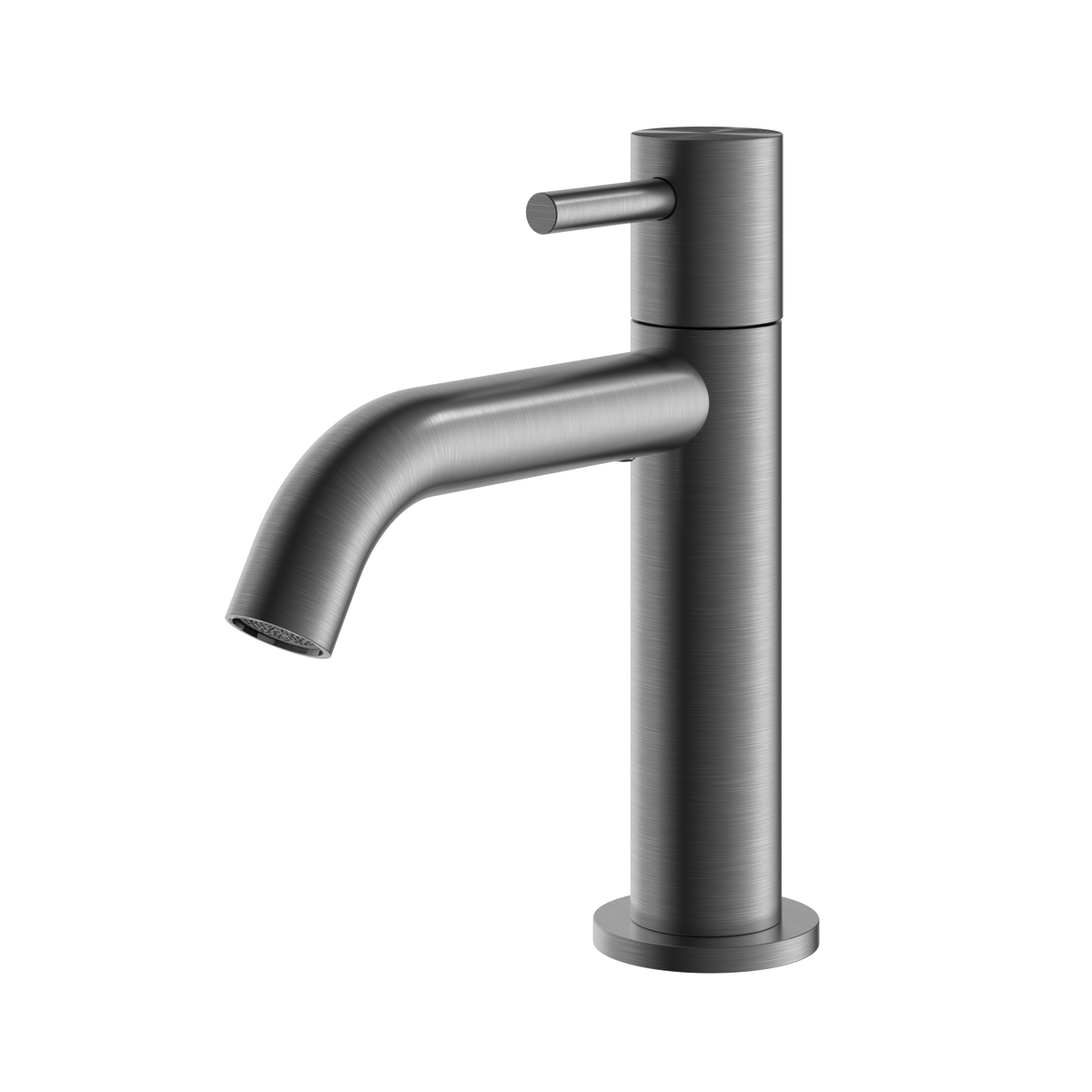 Hotbath Archie AR001 fonteinkraan – Geborsteld gunmetal PVD