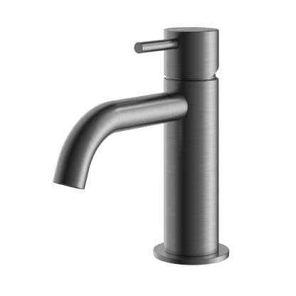 Hotbath Archie AR003 wastafelmengkraan – Geborsteld gunmetal PVD