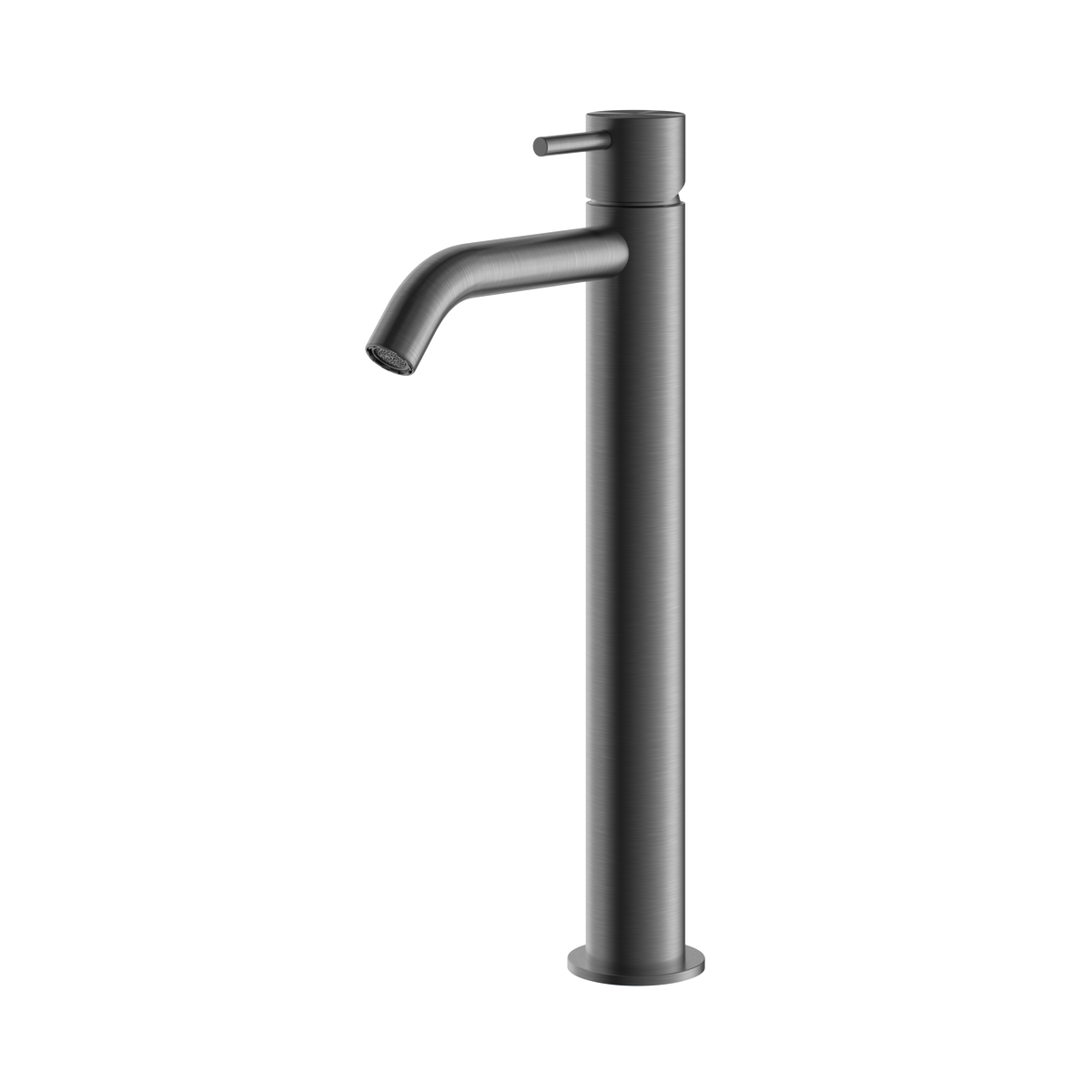 Hotbath Archie AR003H hoge wastafelmengkraan – Geborsteld gunmetal PVD