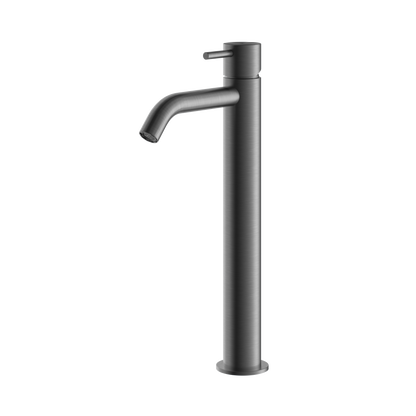 Hotbath Archie AR003H hoge wastafelmengkraan – Geborsteld gunmetal PVD