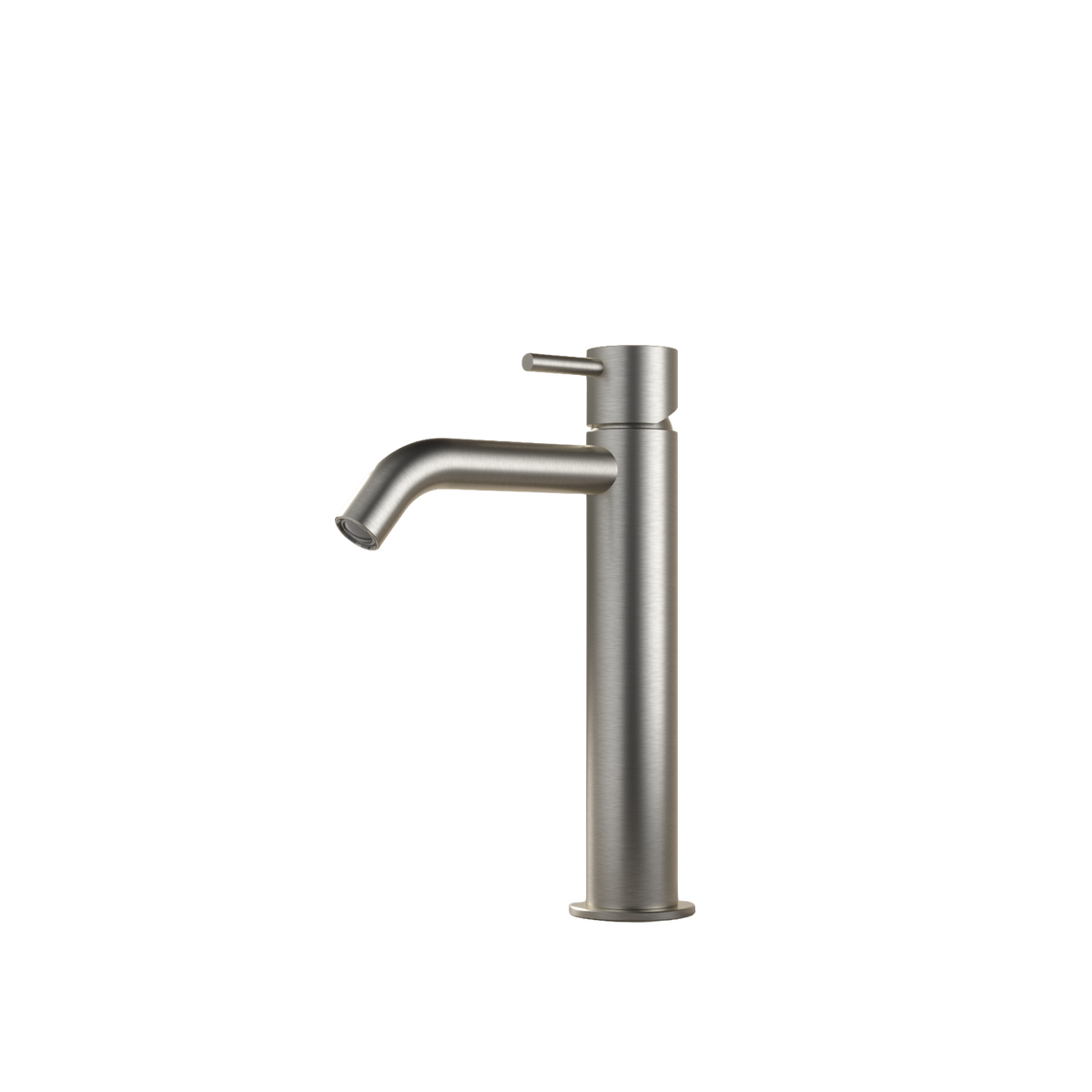 Hotbath Archie AR003M middel hoge wastafelmengkraan – RVS 316