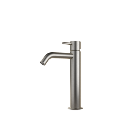 Hotbath Archie AR003M middel hoge wastafelmengkraan – RVS 316