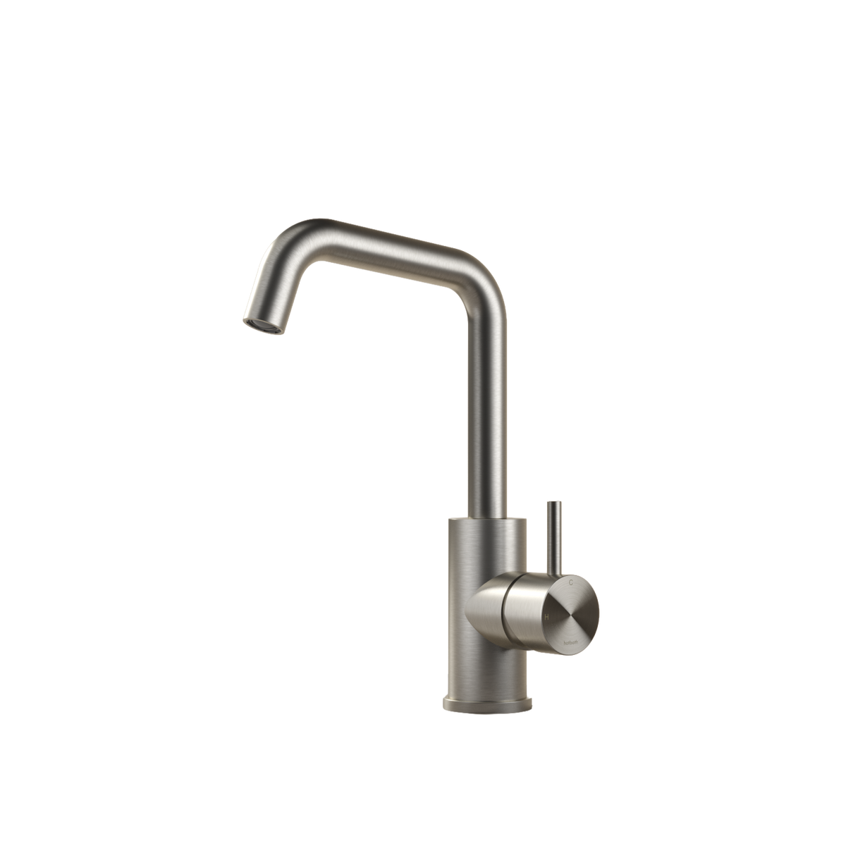 Hotbath Archie AR014 wastafelmengkraan met draaibare uitloop – RVS 316