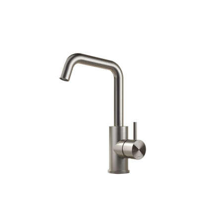 Hotbath Archie AR014 wastafelmengkraan met draaibare uitloop – RVS 316