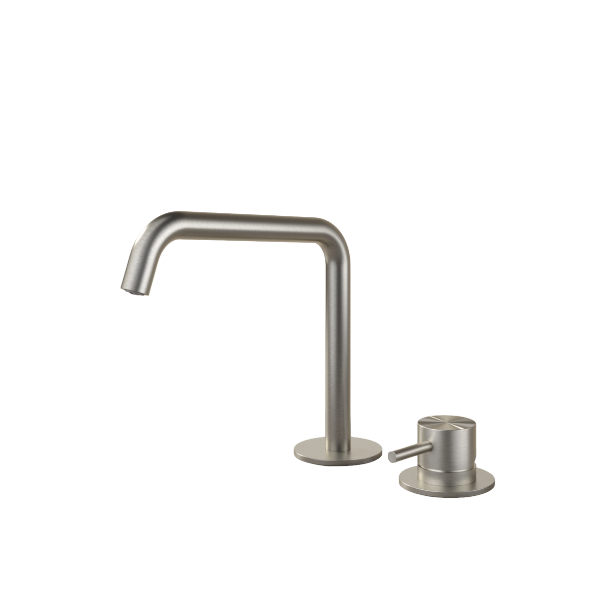 Hotbath Archie AR023 2-gats wastafelmengkraan – RVS 316