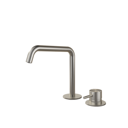 Hotbath Archie AR023 2-gats wastafelmengkraan – RVS 316