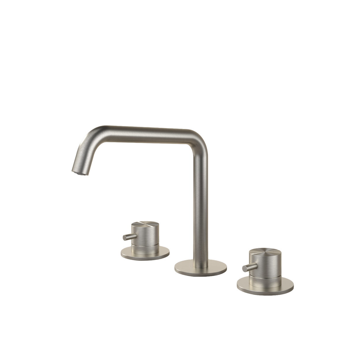 Hotbath Archie AR033 3-gats wastafelmengkraan – RVS 316