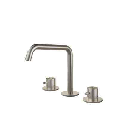 Hotbath Archie AR033 3-gats wastafelmengkraan – RVS 316
