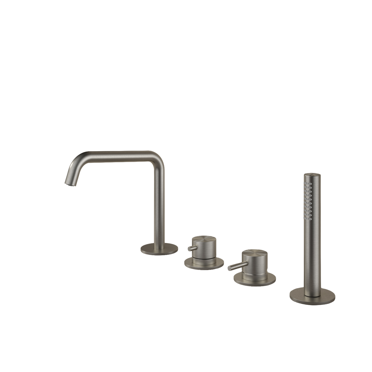 Hotbath Archie AR183 badrandcombinatie met uitloop en 2-weg omstel – RVS 316