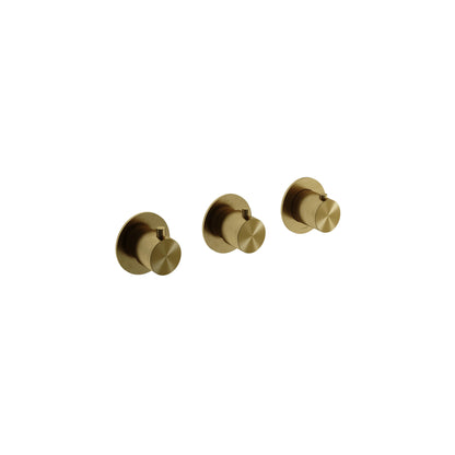 Hotbath AR7067EXTBBP – Geborsteld messing PVD