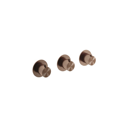 Hotbath AR7067EXTBCP – Geborsteld koper PVD