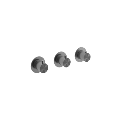 Hotbath AR7067EXTBGP – Geborsteld gunmetal PVD